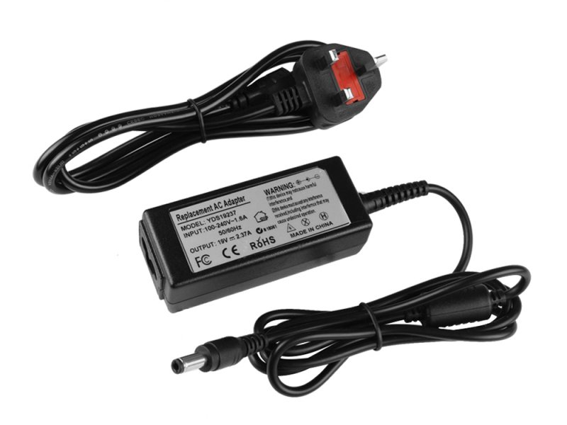 45W AC Adapter Charger Medion Akoya E1317T E1318T + Free Cord