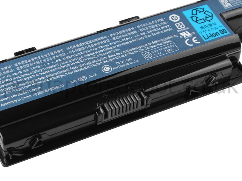 5200mAh Battery Acer Aspire V3-571G-53218G75Makk
