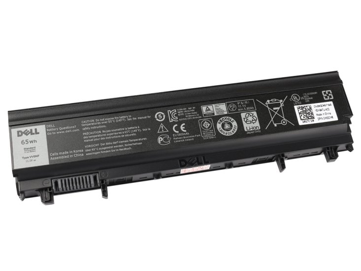 5800mAh 65Wh 6 Cell Dell 0M7T5F 0970V9 RRNJ1 Battery - Click Image to Close