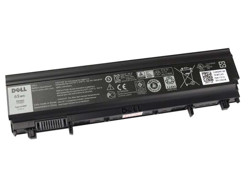 5800mAh 65Wh 6 Cell Dell C0MXV Y6KM7 45HHN Battery