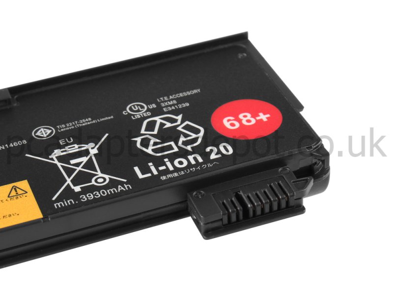 Lenovo ThinkPad L470 20J4000WMZ Battery 48Wh 4400mAh
