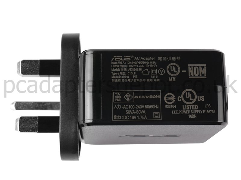 33W Asus VivoBook X201E-KX098H AC Adapter Charger