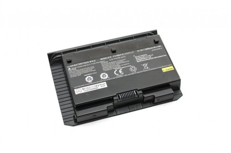 Clevo P370SM3 Battery 89.21Wh 5900mAh 8-Cell