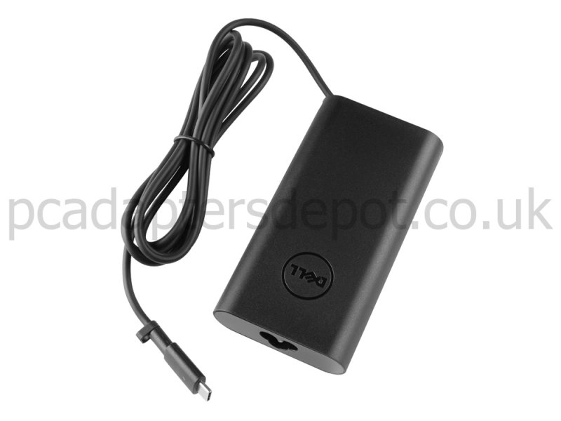 USB-C Dell Latitude 7390 2-in-1 P29S P29S002 AC Adapter Charger 90W