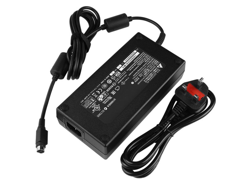 230W Slim MSI GT62VR Dominator AC Adapter Charger + Free Cord