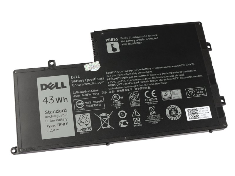 Dell Inspiron 5557 P39F P39F003 Battery 43Wh 3800mAh