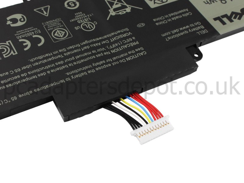 3.7V 18Wh Dell 074XCR 74XCR Battery