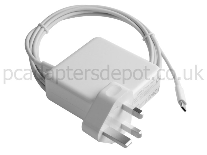 61W USB-C Apple MacBook Pro 13 M1 2020 MYD92PO/A AC Adapter Charger