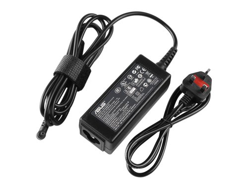 40W Asus Eee PC VX6S-BLK049M AC Adapter Charger + Free Cord