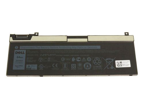 8000mAh 64Wh Battery Dell 5TF10 05TF10