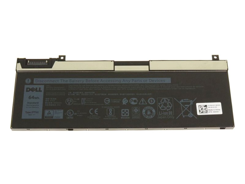 8000mAh 64Wh Battery Dell 5TF10 05TF10
