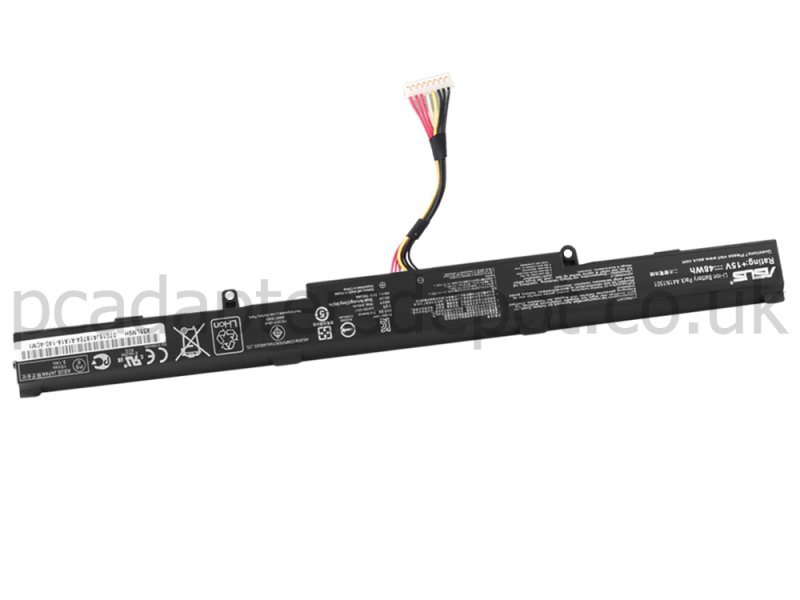 48Wh 3200mAh 4 Cell Asus ROG GL752VW-T4105 Battery