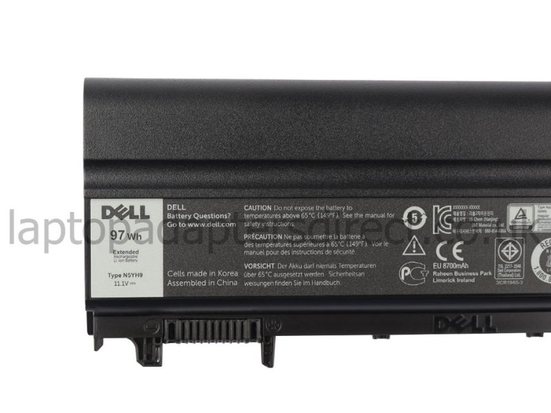 97Wh 9Cell Dell Latitude E5440 Battery