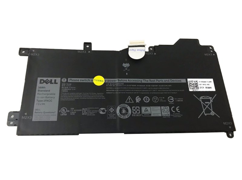 4750mAh 38Wh Battery Dell 1FKCC T5H6P
