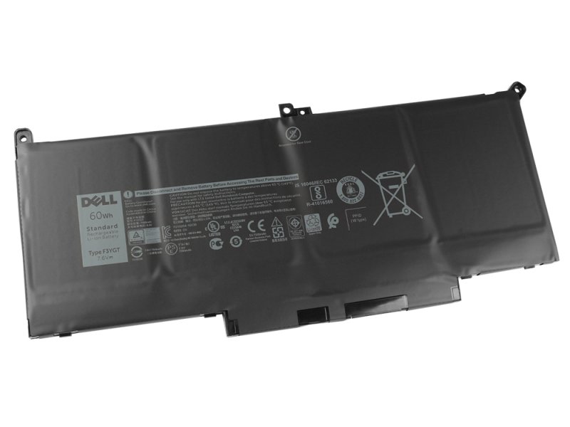 Dell DM3WC Battery 60Wh 7500mAh