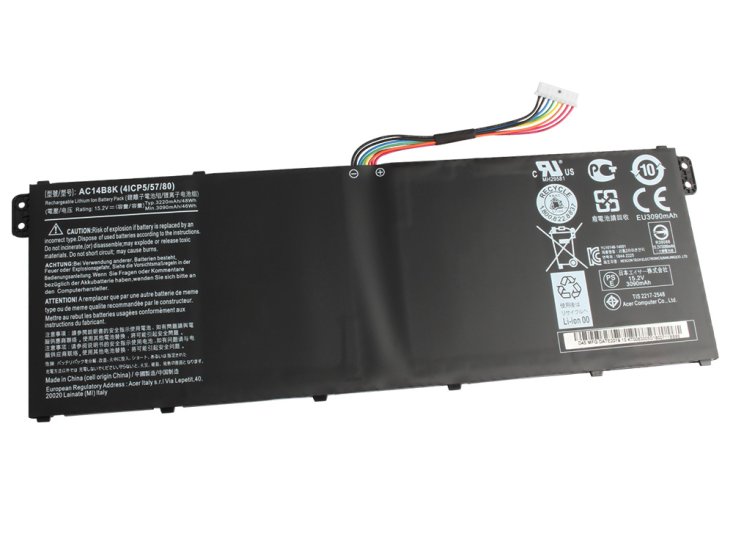 3220mAh 48Wh Battery Acer Aspire 7 A717-72G - Click Image to Close