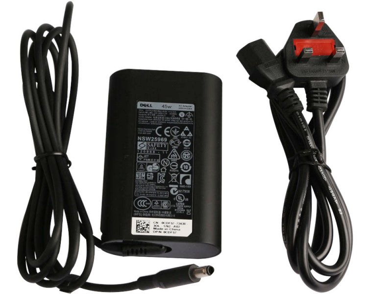 45W Dell Latitude 3410 P129G002 AC Adapter Charger