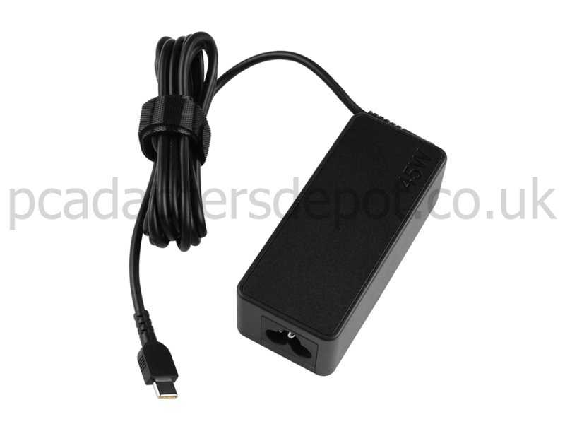 USB-C Lenovo ThinkPad X390 20Q0000LFR AC Adapter Charger 45W