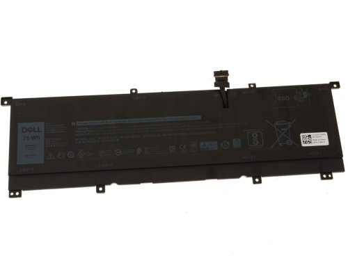 6580mAh 75Wh 6-Cell Dell XPS 15 9575 P73F001 Battery