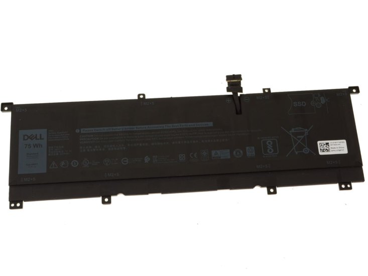 6580mAh 75Wh 6-Cell Dell XPS 15 9575 P73F001 Battery - Click Image to Close