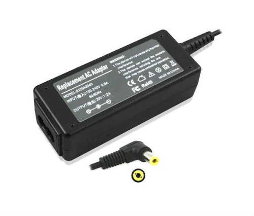 40W MSI Wind U230-087US U250 AC Adapter Charger Power Cord