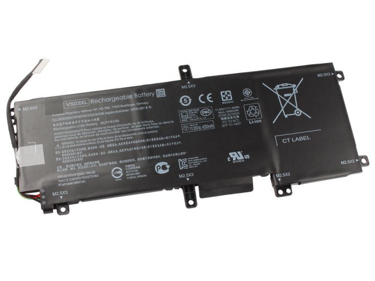 HP Envy 15-as197nz 15-as108nf Battery 52Wh 4350mAh - Click Image to Close