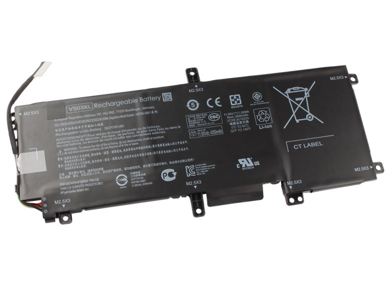 HP Envy 15-as100ns 15-as110tu Battery 52Wh 4350mAh