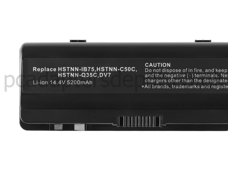 HP Pavilion dv7-1261wm dv7-1205eg Battery 73Wh 5200mAh