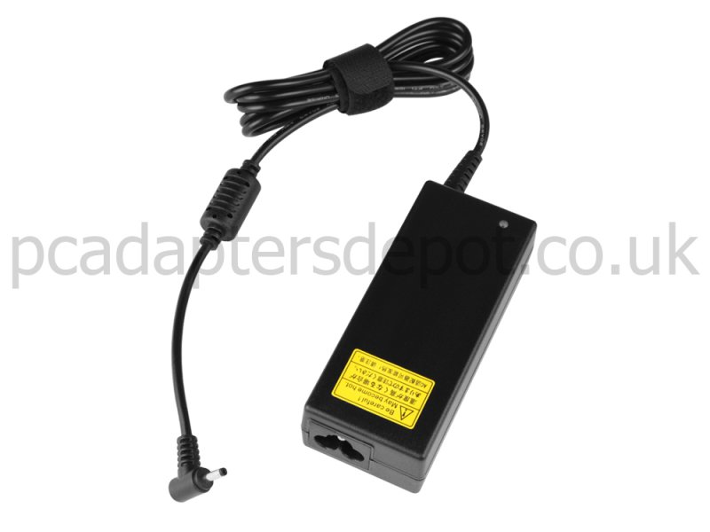 65W Acer Chromebook C720-2420 AC Adapter Charger + Free Cord