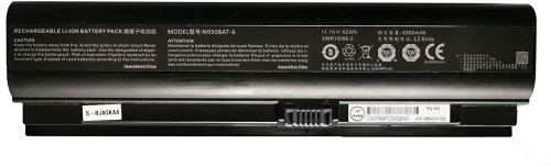 Battery Hasee TX8 TX9 TX7 5500mAh 62Wh