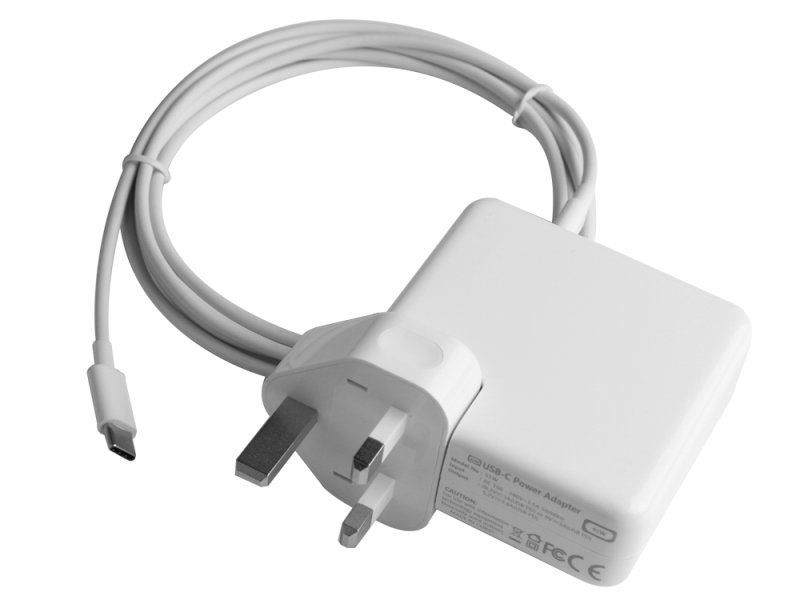 61W USB-C Apple MacBook Pro 13 M1 2020 MYD92PO/A AC Adapter Charger