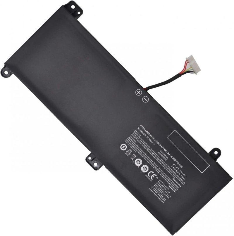 Clevo 6-87-PA70S-62B01 Battery 66Wh 4320mAh 4-Cell