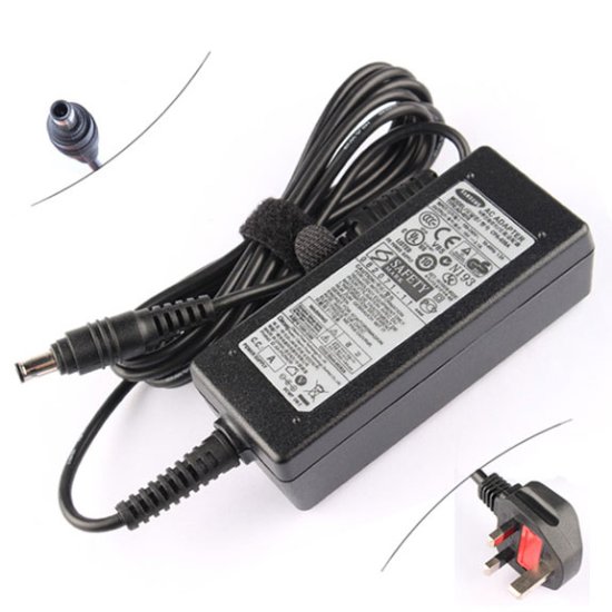 40W Samsung NP-N150-HAZ1UK NP-N150-HAZ2UK AC Adapter Charger - Click Image to Close