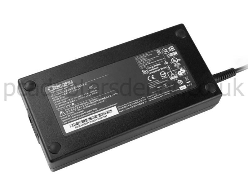 230W Slim MSI GT72 2QD-097CZ 2QD-205AU Charger Adapter + Cord