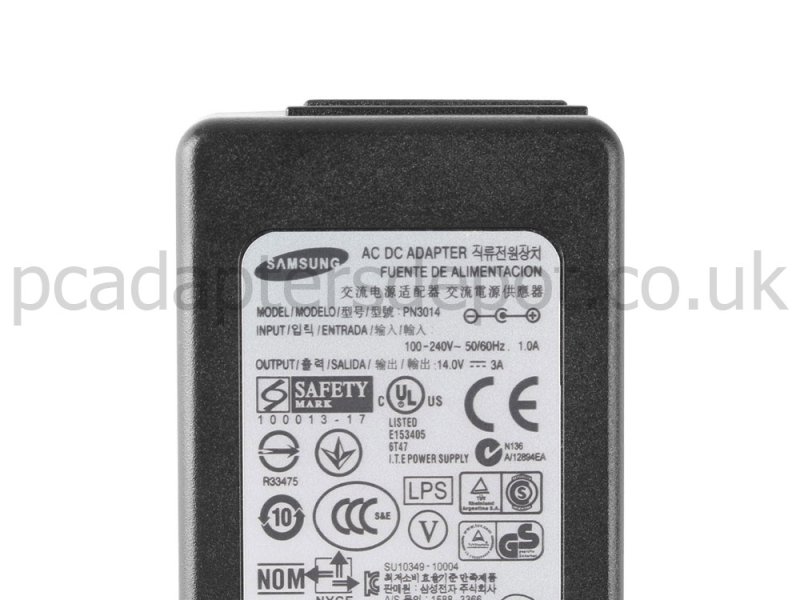 42W Samsung SyncMaster 170T 172B AC Adapter Charger Power Cord