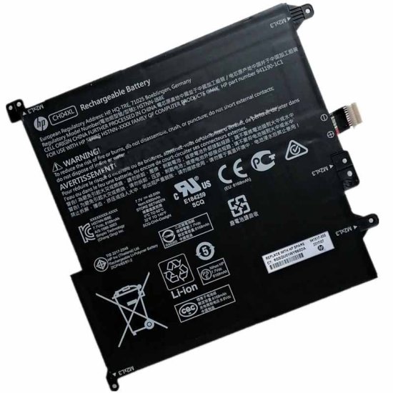 Battery HP Chromebook X2 12-F000 6300mAh 48.5Wh - Click Image to Close