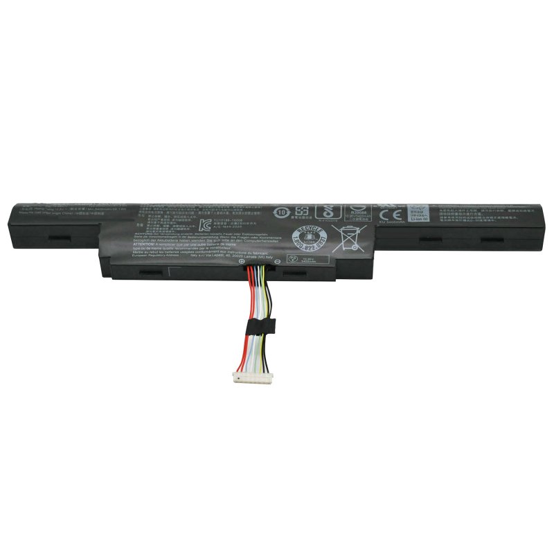 Acer Aspire E5-774G Battery 61.3Wh 5600mAh 6-Cell