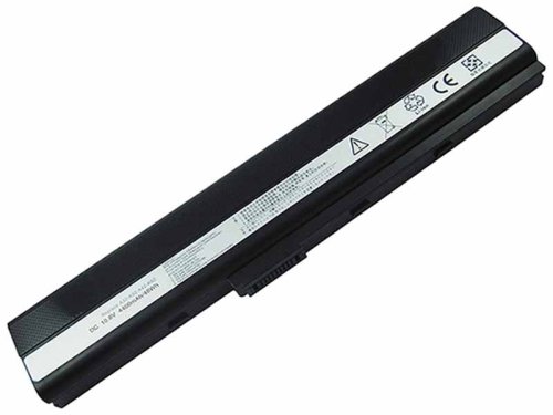 4400mAh 49Wh 6-Cell Asus A32-K52 Battery