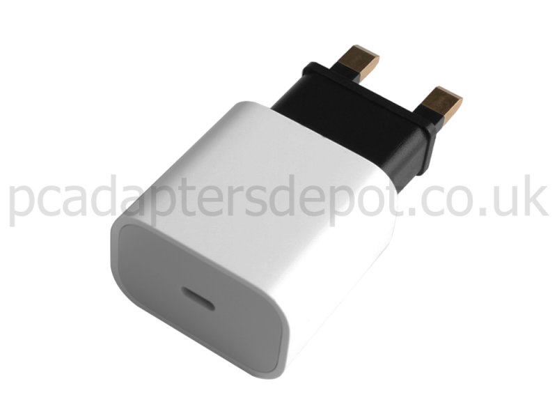 USB-C Apple iPhone XR A2108 Adapter Charger 18W
