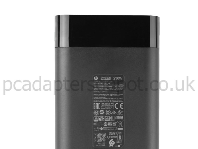 HP Omen 17-cb0016nq 17-cb0901na AC Adapter Charger 230W
