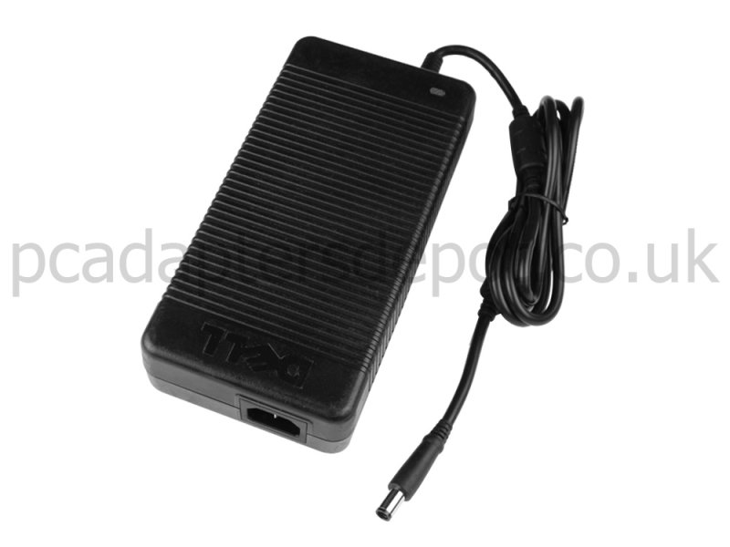 210W Dell Precision M6400 M6500 AC Adapter Charger Power Cord