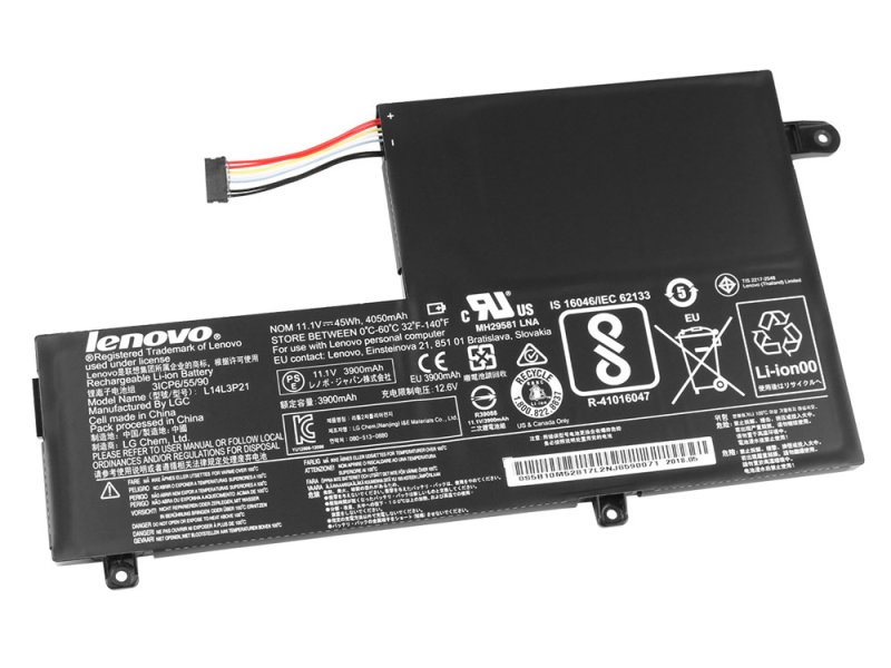 Battery Lenovo Flex 3-1570 45Whr