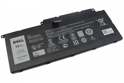58Wh 4 Cell Dell 451-BBEO Inspiron 17 7737 P24F Battery