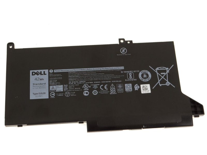 Dell 0DJ1J0 Battery 42Wh 3600mAh
