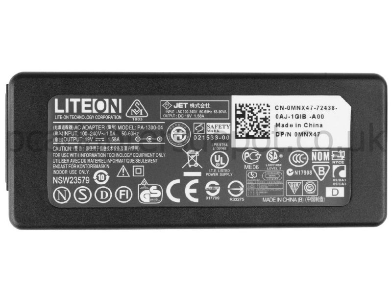 30W Acer Aspire One AOD255E-1482 AOD255E-1664 AC Adapter Charger