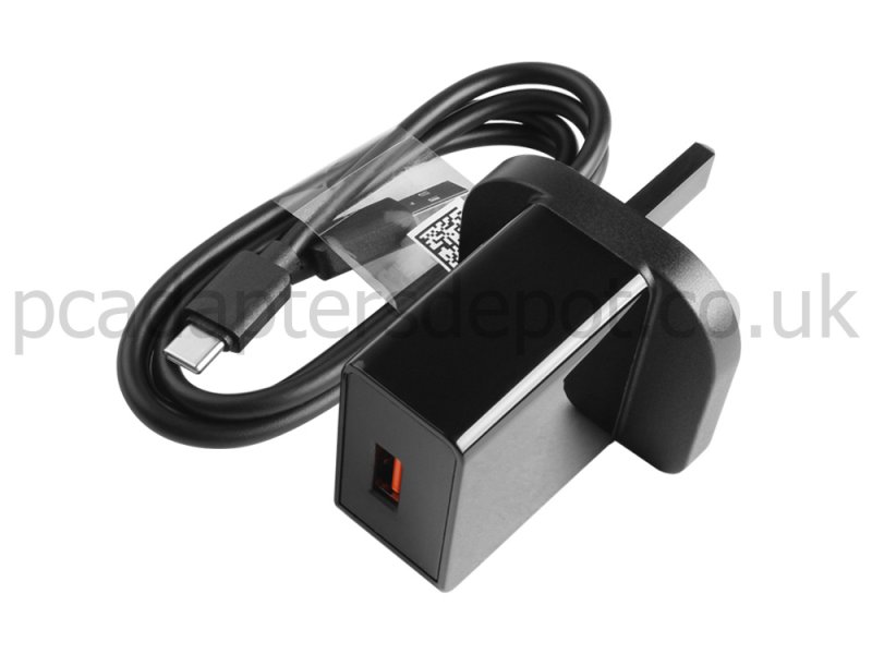 18W QC3.0 USB-C TYPE-C Hauwei P10 VTR-L09 AC Adapter Charger