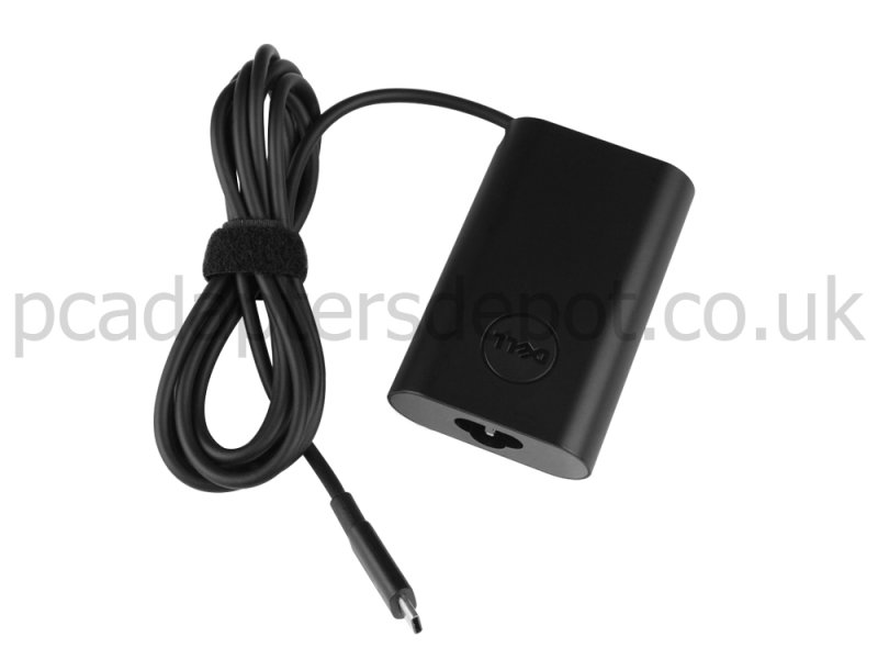 45W USB-C Dell XPS 13 9360-4YPC9 Adapter Charger + Free Cord