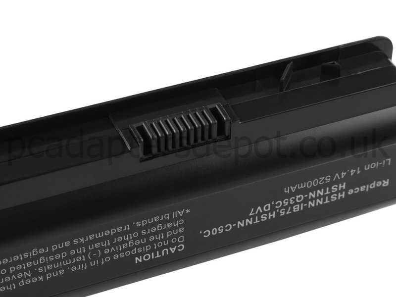 HP Pavilion dv7-1261wm dv7-1205eg Battery 73Wh 5200mAh