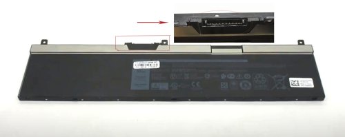 8070mAh 97Wh Battery Dell Precision 7530-8TRT2