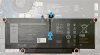 6500mAh 52Wh Battery Dell 7CXN6 HRGYV JHT2H